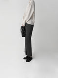 Side Silt Long Skirt