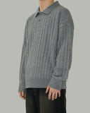 Mad Collar Knit