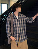 Vintage Check Over Shirt
