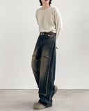 Dury V-neck Knit T-shirt