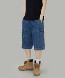 Fever Cargo Denim Pants