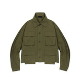 Desert Croppd Washed Jacket