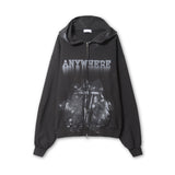 Where Painted Hooded Zip Up