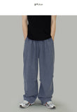 Needle pintuck balloon pants