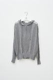 Parson Knitted Zip Hoodie