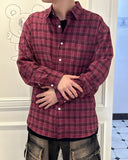 Elin check shirt