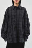 Tokyo Wrinkled Check Shirt