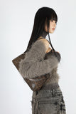 Blanc Fur Bolero Top Set