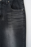 Ria Washed Black Denim