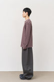 Kevin Pigment Striped Longsleeve