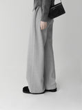 Crown Knit Wide Ribbed Pants