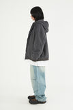 Connolly zip-up hood jumper