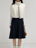 Sophie Pleats Midi Skirt