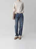 Vintage Straight Denim Pants