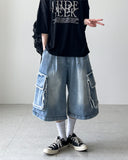 Jinx Dekki Bermuda Denim