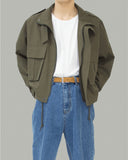 Token short field jacket