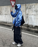 Overlap Stitch Cargo Pants