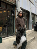 Pigment Semi-Cropped Hood Zip Up