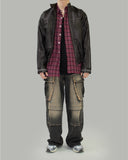 track leather jacket
