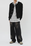 Saha Fringe Tweed Jacket