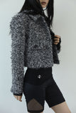 Snow Crop Tweed Jacket