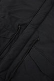 Dazed quilted M-65 short fishtail jumper