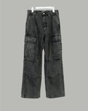 Stae cargo denim pants