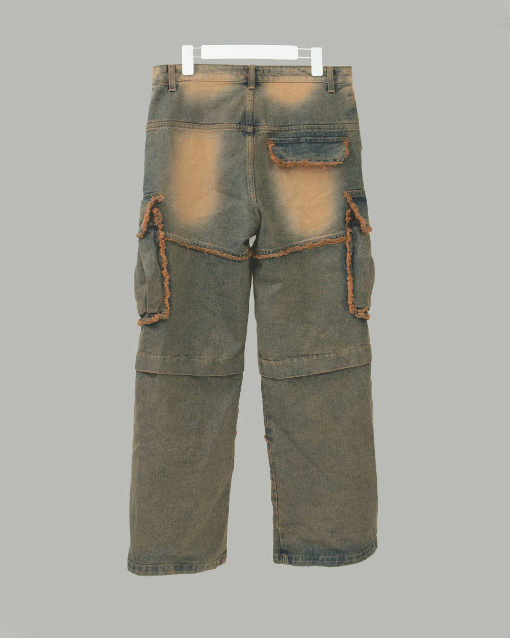 【SCENERITY】Keple cargo denim pants SCENERITY (シナリティ) - ケプルカーゴデニムパンツ / Keple