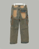 Keple cargo denim pants
