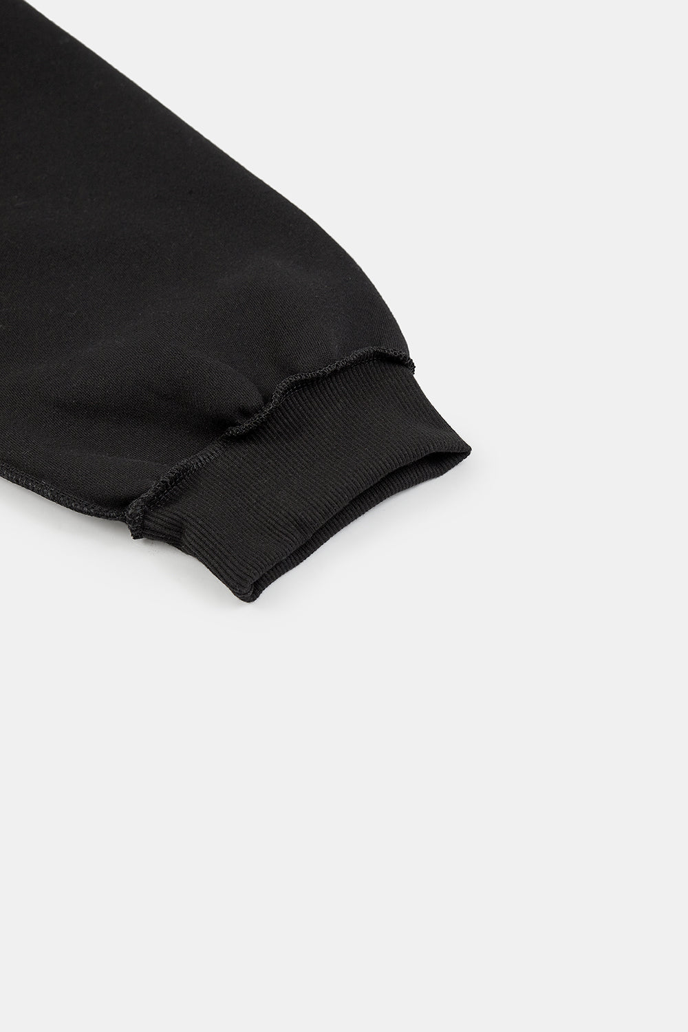 【Raucohouse】Plain overlock fleece over sweatshirt Raucohouse(ラウコハウス) - プレーンオーバーロックフリース