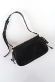 Eyelet Mixi Pocket Shoulder Bag