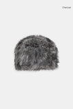 Winter fur shafka hat