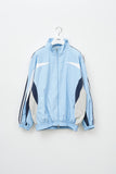 Layer Nylon Track Jacket