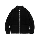 Vera Knitted Zip Up