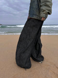 Heavy Silk Balloon Pants