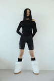 Pro.1 athleisure drape top