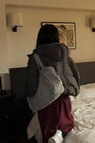 Nylon casual shoulder bag