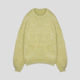 Two Tone Angora Knit