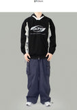 Cardi Nylon Sweatshirt