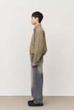 Seto Cropped Washed Blouson