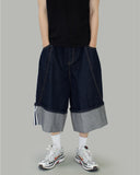 Pcell track bermuda pants