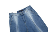 Gaif One Tuck Wide Denim