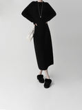 [Premium] Viche Whole Garment Round Knit One Piece