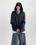 Connection Layered Hood Shirt