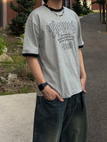 Spirit Ringer Printing Half Tee