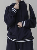Brushed Fleece Zip-Up Hood