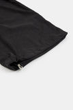 Quattro cargo corduroy banding pants