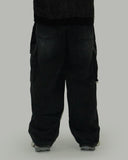 Big pocket balloon pants