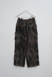 Wood Oil Washed Pants