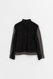 Haus Rivet Suede Jumper